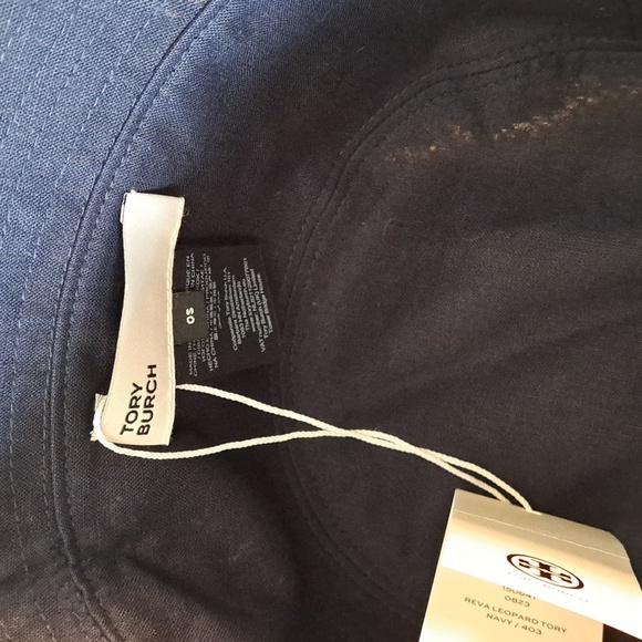 Tory Burch Printed Short Brim Bucket Hat NWTs - Picture 5 of 5